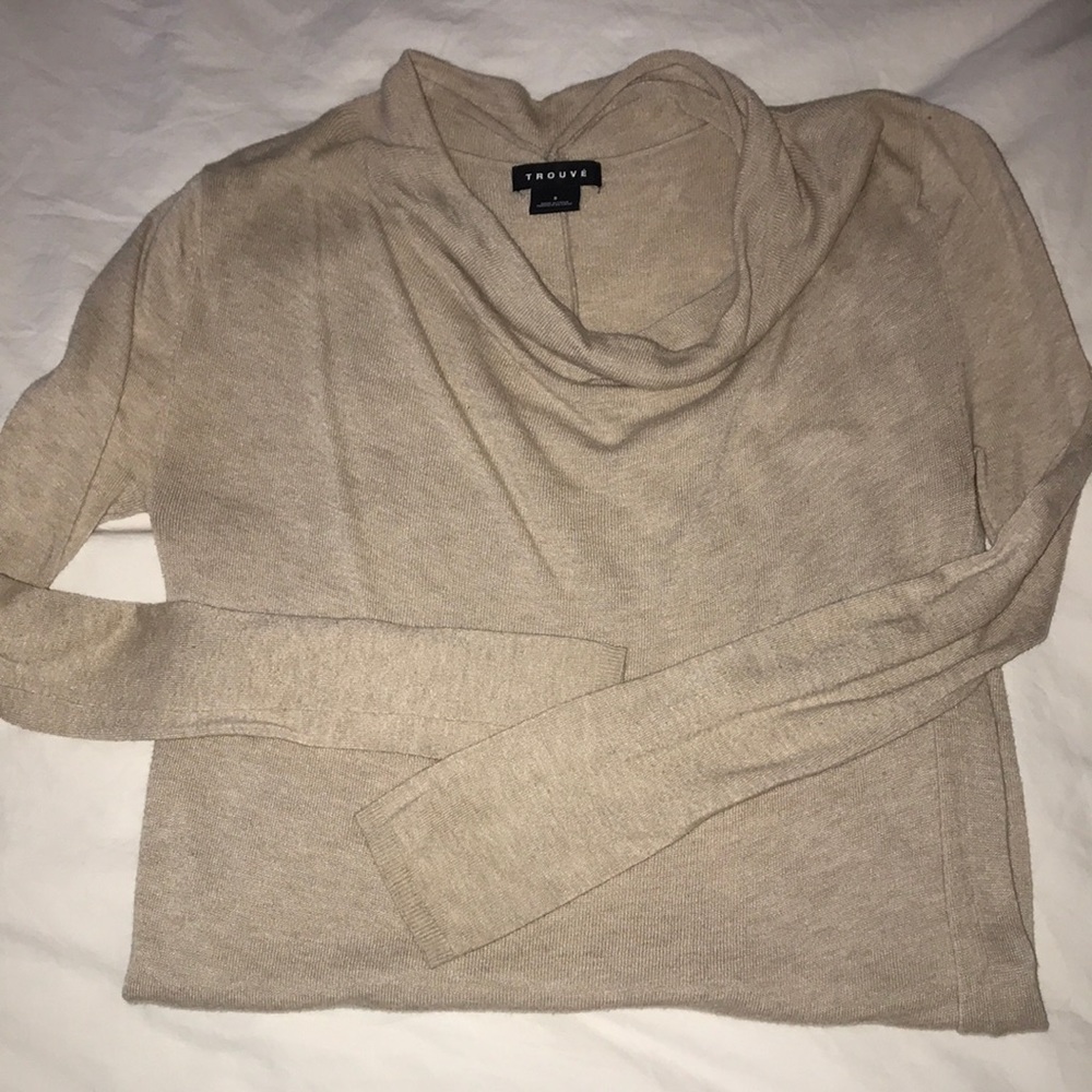 Trouve long thin sweater